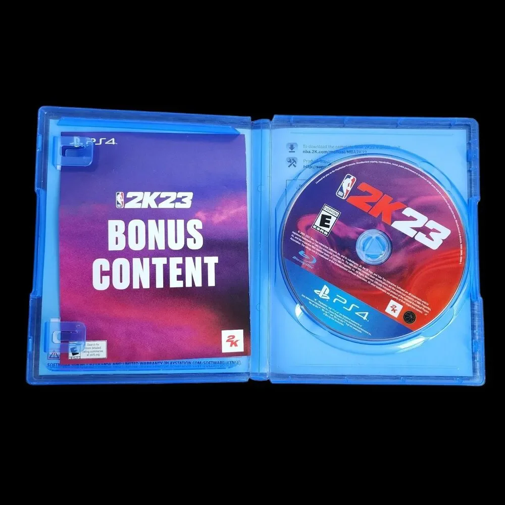 Lot of 8 PS4 Games: NBA 2K18, 2K21, 2K22 2K23 2K24 Live 18, Madden 20, Madden 24